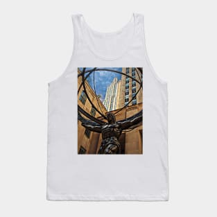 rockefeller centre Tank Top